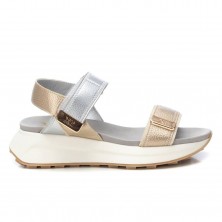Sandalias Planas Mujer Xti 143874 Oro
