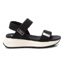 Sandalias Planas Mujer Xti 143874 Negro