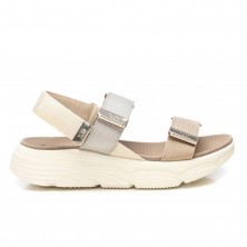 Sandalias Planas Mujer Xti 144073 Beig