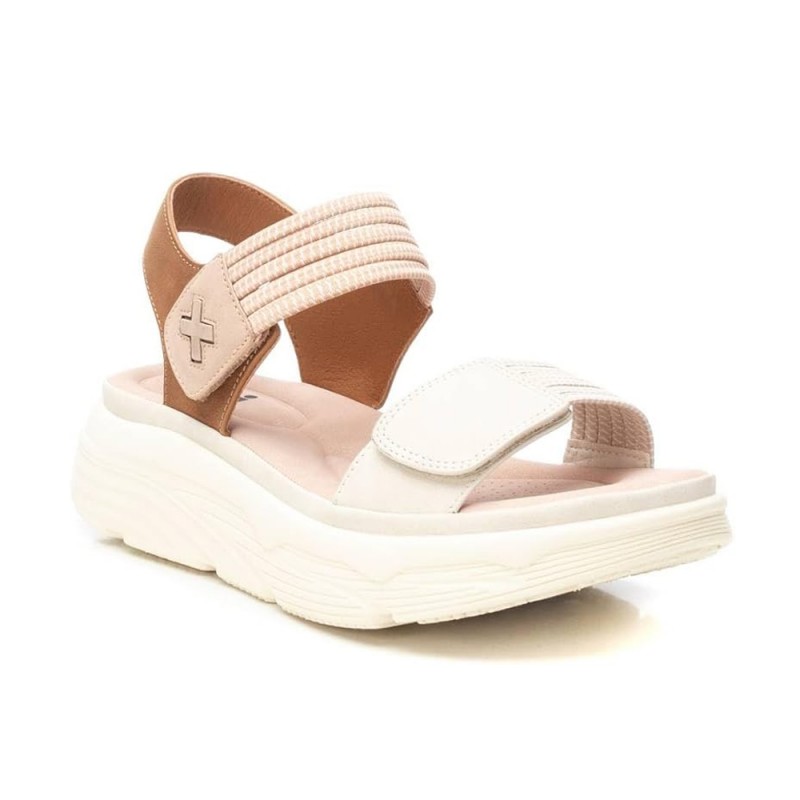Sandalias Planas Mujer Xti 143986 Beig