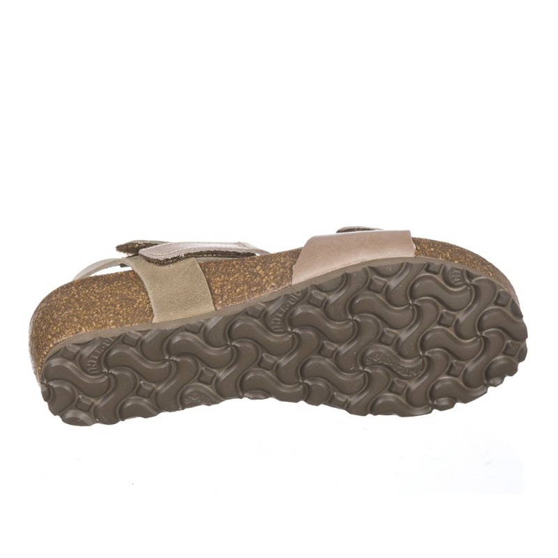 Cuñas Mujer Inter-bios 5378 Beig-kaki