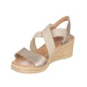 Cuñas Mujer Zapp 1110 Oro