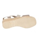 Cuñas Mujer Zapp 1110 Oro