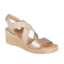 Cuñas Mujer Zapp 1110 Oro
