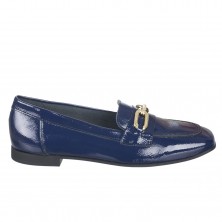 Mocasines Mujer Pitillos 10474 Marino