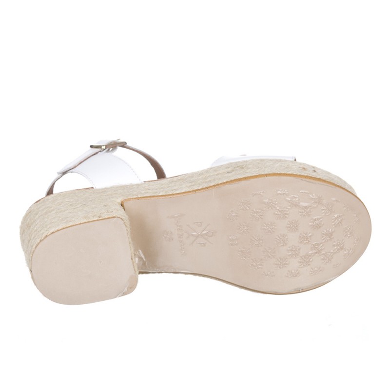 Sandalias de tacón Mujer Popa Arale Blanco