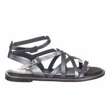 Sandalias Planas Mujer Porronet 3109 Plomo