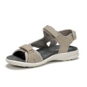 Sandalias Planas Mujer Chiruca Finisterre 04 Beig