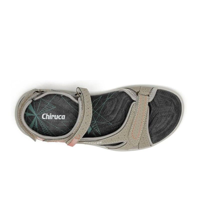 Sandalias Planas Mujer Chiruca Finisterre 04 Beig