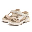 Sandalias Planas Mujer D.franklin Dfsh406001 Oro