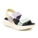 Sandalias Planas Mujer Xti 144073 Turquesa