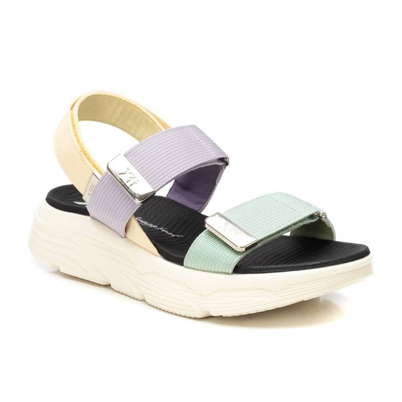 Sandalias Planas Mujer Xti 144073 Turquesa