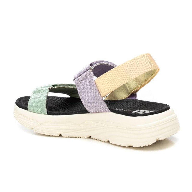 Sandalias Planas Mujer Xti 144073 Turquesa