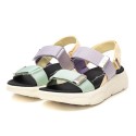 Sandalias Planas Mujer Xti 144073 Turquesa