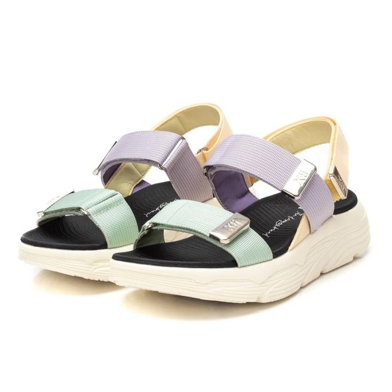 Sandalias Planas Mujer Xti 144073 Turquesa