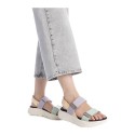 Sandalias Planas Mujer Xti 144073 Turquesa