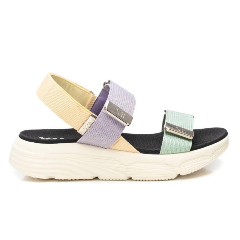 Sandalias Planas Mujer Xti 144073 Turquesa
