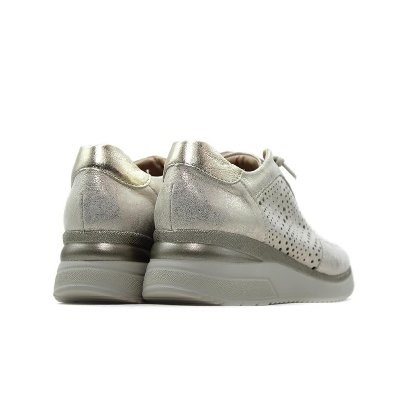 Zapatos de Sport Mujer Pitillos 10430 Oro