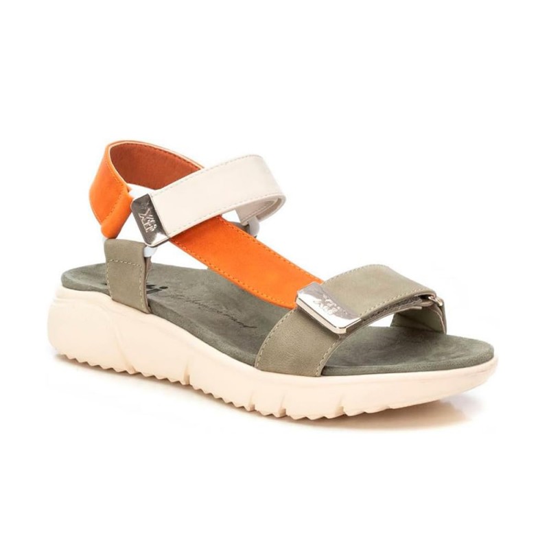Cuñas Mujer Xti 144112 Kaki
