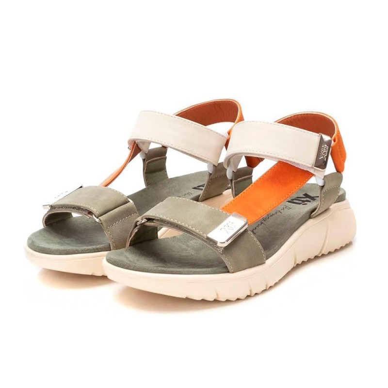 Cuñas Mujer Xti 144112 Kaki