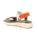Cuñas Mujer Xti 144112 Kaki