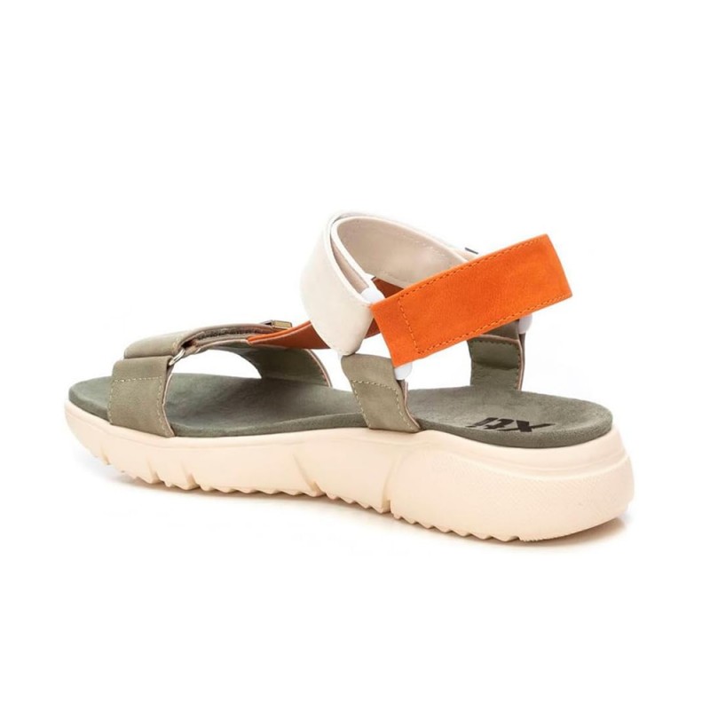 Cuñas Mujer Xti 144112 Kaki