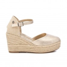 Cuñas de Esparto Mujer Refresh 172782 Oro