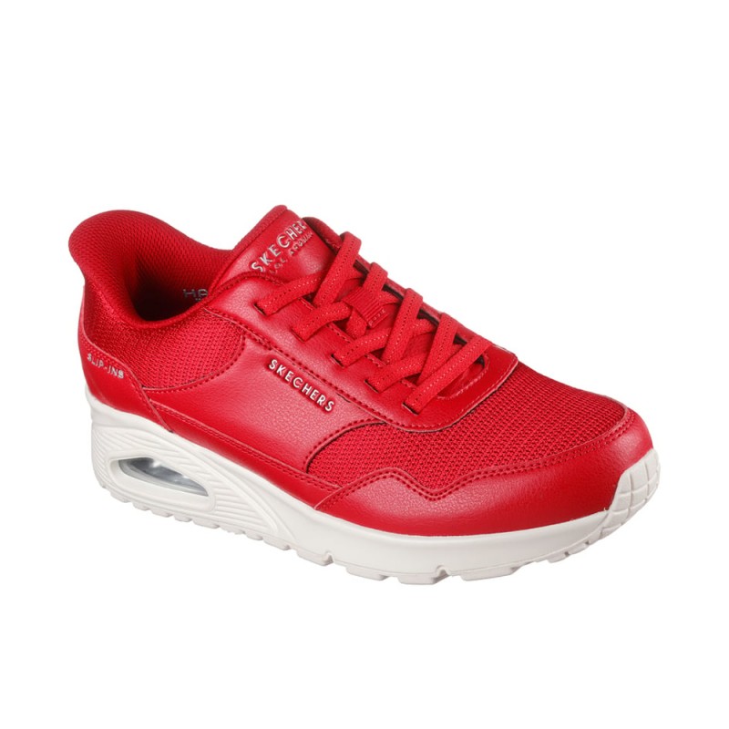 Sneakers Hombre Skechers Slip-ins-uno-banksia Rojo