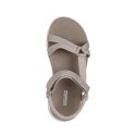 Sandalias Planas Mujer Skechers 141451 Taupe