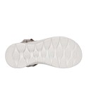 Sandalias Planas Mujer Skechers 141451 Taupe