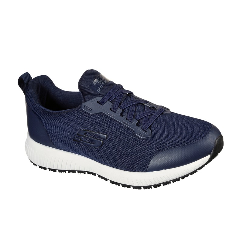 Sneakers Mujer Skechers Work Squad Sr Marino