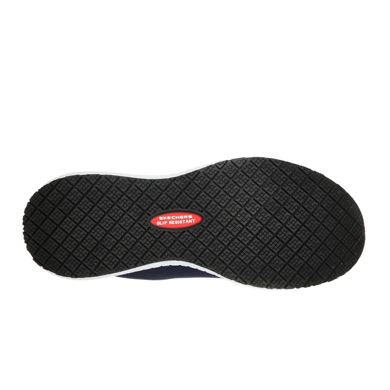Sneakers Mujer Skechers Work Squad Sr Marino
