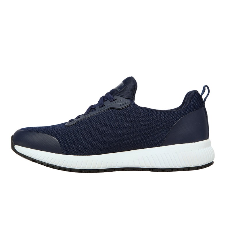 Sneakers Mujer Skechers Work Squad Sr Marino