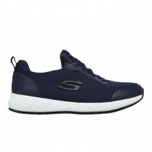 Sneakers Mujer Skechers Work Squad Sr Marino