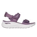 Sandalias Planas Mujer Skechers 119465 Morado