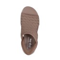 Sandalias Planas Mujer Skechers 119805 Marron