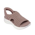 Sandalias Planas Mujer Skechers 119805 Marron