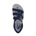 Sandalias Planas Mujer Skechers 163460 Marino