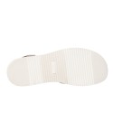 Sandalias Planas Mujer Skechers 114705 Taupe