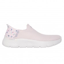 Sneakers Mujer Skechers Slip-ins:go Walk Flex Rosa