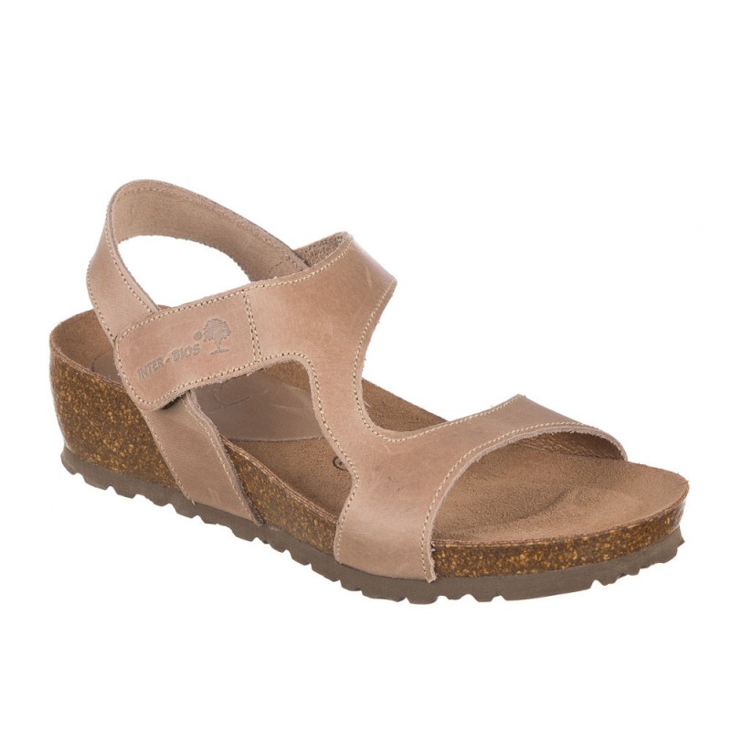 Sandalias Mujer Inter-bios 5316 Beig