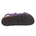 Sandalias Planas Mujer Inter-bios 7112 Morado