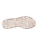 Sandalias Planas Mujer Skechers 114413 Taupe