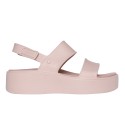 Sandalias Planas Mujer Skechers 111257 Gris