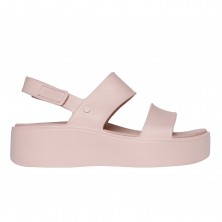 Sandalias Planas Mujer Skechers 111257 Gris