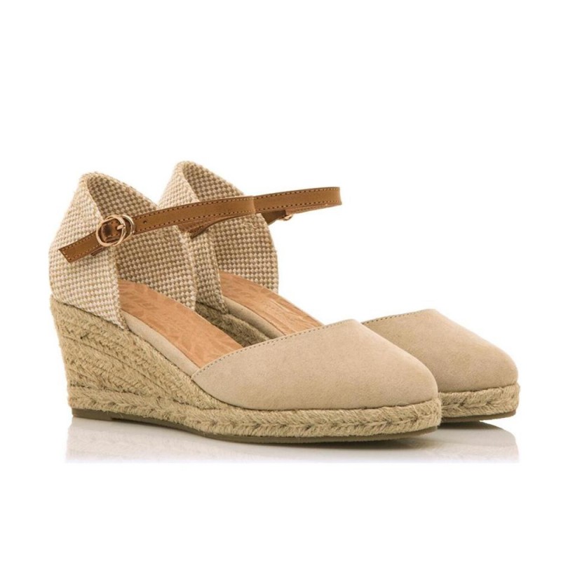 Cuñas Mujer Mustang 52194 Arena