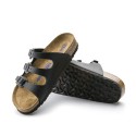 Sandalias Planas Mujer Birkenstock Florida Negro