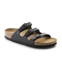 Sandalias Planas Mujer Birkenstock Florida Negro