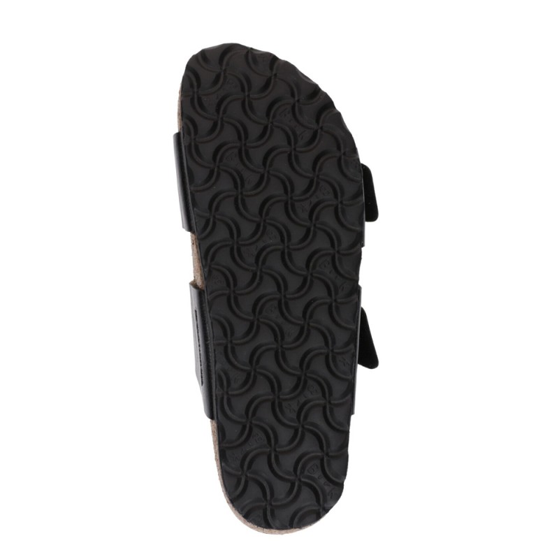 Sandalias Planas Mujer Birkenstock Sydney Negro