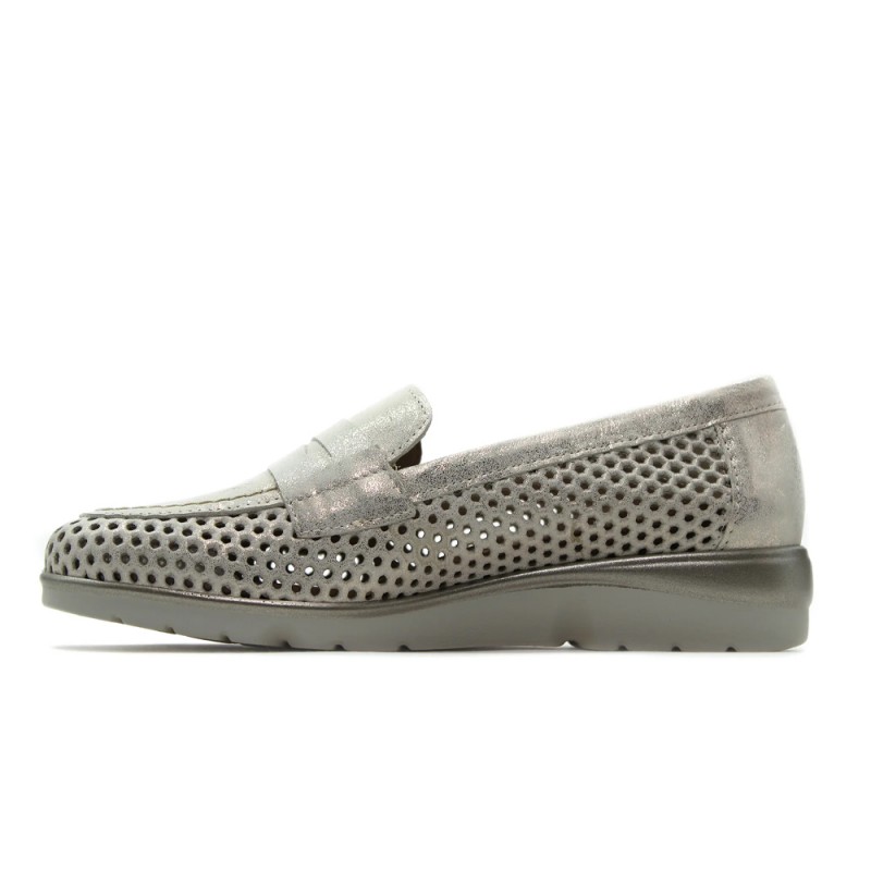 Zapatos de Sport Mujer Pitillos 10321 Oro
